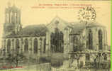 GERBEVILLER  L'Eglise Après L'incendie Et Le Bombarfement Aoüt Sept 1914 - Gerbeviller