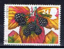 GB Großbritannien 1993 Mi 1464 Brombeeren - Non Classificati