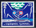 GB Großbritannien 1994 Mi 1514 Kanal-Tunnel - Non Classés