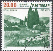 Pays : 244 (Israël)        Yvert Et Tellier N° :  707 (o) - Used Stamps (without Tabs)