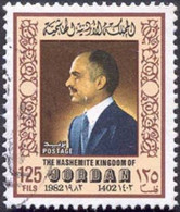 Pays : 256,02 (Jordanie (ex-Transjordanie) : Royaume (Hussein))  Yvert Et Tellier N° :   1091 (o) - Jordania