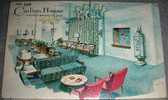 Bahama Islands,Nassau,Hotel,Restaurant,"Carlton House",postcard - Bahama's