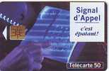 SIGNAL D´APPEL 50U SO3 06.95 ETAT COURANT - 1995