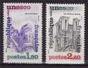 Unesco  Huè Viet Nam +bresil N71/72 Neuf XX 1982 - Nuovi