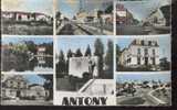 92...ANTONY...8 VUES....CPSM...... ECRITE....‹(•¿•)› - Antony
