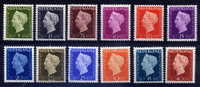 1947 Wihelmina Complete Set MNH ** 120 EURO! - Nuovi