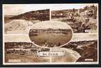 Postcard Wharf Road Harbour & Town St Ives Cornwall - Ref A21 - St.Ives