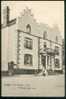 Early Postcard The Swan Hotel Woore Shropshire Salop People´s Boot Mart  - Ref A25 - Shropshire