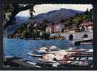 Real Photo Postcard Ascona Lake Lago Maggiore Switzerland Italy 1955 - Ref A26 - Ascona