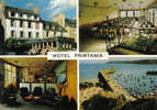 Carte Postale  22. Binic  L'Hotel Printania  Sur Le Port   Trés Beau Plan - Binic