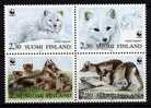 Finlande** N° 1166 à 1169 - Protection De La Nature. Renard Arctique - Unused Stamps