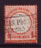 DR Minr.3 Gestempelt - Used Stamps