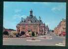 CPSM - Rethel ( Ardennes 08) - Place De L' Hôtel De Ville ( COMBIER CIM Ci 4 70) - Rethel