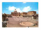 ROMA - 1965 - Veduta Panoramica Di Piazza S. Pietro - ANIMATA/AUTO - Viaggiata - In Buone Condizioni - DC1440. - San Pietro