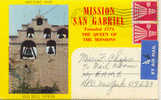 12 Vues " Mission San Gabriel " Californie Voir 3 Scan - Los Angeles