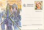 Espagne 1984 " Semaine Sainte, Murcia " Entier Postal  Edifil 138 - Pasen