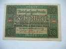 BILLET DE BANQUE ALLEMAGNE REICHSBANKNOTE BERLIN 1923  /  ZEHNMART  10 MARK  ETAT BON - 10 Mark