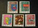 LUXEMBOURG 1983 CARITAS - YVERT 1036-1040 - Unused Stamps