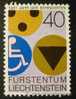 LIECHTENSTEIN 1981  AÑO INTERNACIONAL DE LAS PERSONAS MINUSVALIDAS - YVERT 715 - Handicaps