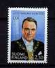 Finlande** N° 1201 - 70e Ann. Du Pt Mauno Koivisto - Unused Stamps