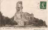 63 - Château De Tournoël - Tournoel Castle - éd. Flagel (L´Auvergne) / LL 98 (circulée 1914) - [Volvic] - Volvic