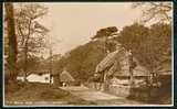 Judges Real Photo Postcard 16049 East Lulworth Dorset Thatched Cottages  - Ref A29 - Autres & Non Classés