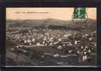 34 BEDARIEUX Vue Générale, Panoramique, Pont Viaduc, Ed MTIL 352, Hérault, 1908 - Bedarieux