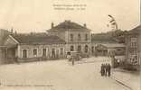 CP 55 REVIGNY La Gare (camion,militaires, Moto) - Revigny Sur Ornain