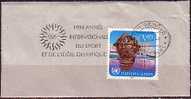 H0548 - ONU UNO GENEVE N°153 OLYMPIADES - Used Stamps