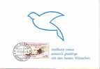 E046 - U.N. GENEVE N°133 GREETING CARD - Used Stamps