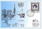 E051 - ONU UNO GENEVE N°207 POSTCARD - Usados