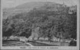 LUXEMBOURG. VIANDEN.  LES RUINES DU CHATEAU EN RESTAURATION. - Vianden