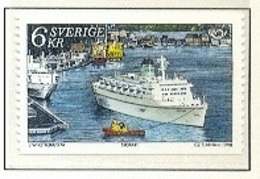 SUEDE SUECIA SWEDEN 1998  - BARCOS NORDICOS, BATEAUX BOAT CRUISER ALBATROS - YVERT 2040 - Ongebruikt