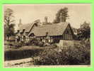 STRATFORD-ON-AVON, ENGLAND - ANNE HATHAWAYS COTTAGE - PUB. PHOTOCHROM CO LTD - - Stratford Upon Avon