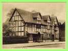 STRATFORD-ON-AVON, ENGLAND - SHAKESPEARE´S BIRTHPLACE - PUB. PHOTOCHROM CO LTD - - Stratford Upon Avon