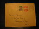 Lettre De Monaco Pour La France 1955 - Postmarks