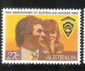 Australia 1983 50th Anniversary Of Australian Jaycees Youth Organisation MNH - Other & Unclassified