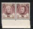 Australia 1953 Settlement In Tasmania Pair MNH - Ongebruikt