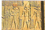 CP - RELIEFS OF SEBEKH - HORUS AND HATHOR - 810 - RELIEF DU SEBEKH - HORUS ET HATHOR - EGYPTE - Antiek