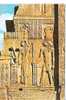CP - RELIEF OF HORUS AND ISIS - 809 - RELIEF DE HORUS ET ISIS - EGYPTE - Ancient World