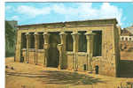 CP - GENERAL VIEW OF HATHOR TEMPLE - 812 - VUE GENERALE DU TEMPLE D'HATHOR - EGYPTE - Antigüedad