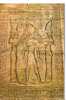 CP - PTOLOMY KING BETWEEN TWO GODDESSES - 803 - ROI PTOLOME ENTRE DEUX DEESSES - EGYPTE - Antiek