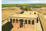 CP - THE TEMPLE SEEN FROM THE PYLON - 802 - LE TEMPLE VU DU PYLON - EGYPTE - Antiquité