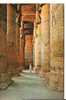 CP - GIANT PILLARS IN HATHOR TEMPLE - 813 - COLONNES HATHORIQUES AU TEMPLE - EGYPTE - Antike