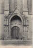 Castelnaudary-une Porte De L'eglise Saint-michel Cpa Bon état - Castelnaudary