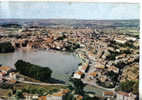 Castelnaudary-vue Générale Aérienne Grand-bassin Cpsm Bon état - Castelnaudary