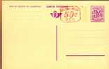 AP - Entier Postal - Carte Postale N° 180 - Chiffre Sur Lion Héraldique - 3,50 Fr + 0,50 C P010 Violet - F De 1972 - Tarjetas 1951-..
