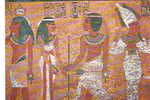 CP - LOUXOR - OSIRIS - THE KING AND THE GODDESS NUT - ISIS - - Antiquité