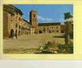 Espagne - Ainsa - Place D'Espagne - Eglise Romane De Santa Maria - Cloches, âne - CPM 1976 - Timbre - Ed Sicilia N° 11 - Huesca