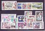 Nr 181, 236/239, 242/245, 251, 315/319 **, Michel = 18 Euro (Z16158) - Mauritanie (1960-...)